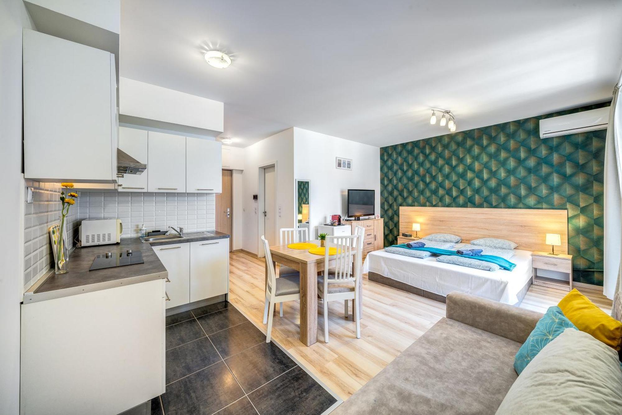 Elagant City Nest Two Boedapest Buitenkant foto